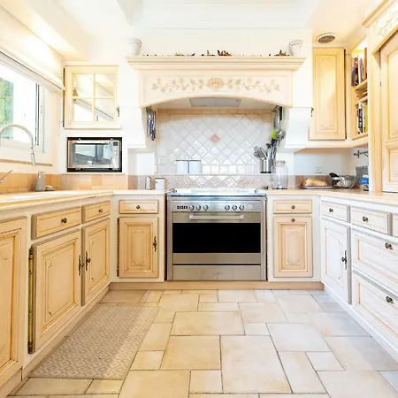 Beautiful Ideally Located On The Hills Of With Sea View Villa