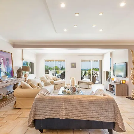Beautiful Ideally Located On The Hills Of With Sea View Villa *